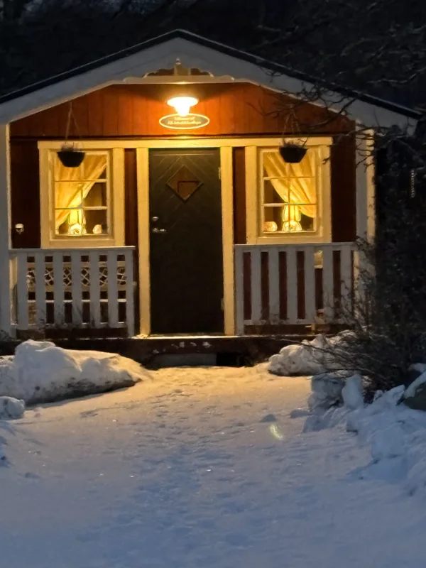 Massage och healingstugan vintern 25/26